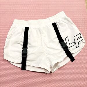 ✨ LF WHITE BUCKLE SHORTS ✨